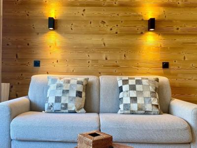 Аренда на лыжном курорте Апартаменты 2 комнат 4 чел. (15) - Les Chalets Valoria - Valloire - Салон