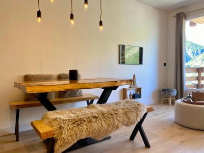 Аренда на лыжном курорте Апартаменты 2 комнат 4 чел. (15) - Les Chalets Valoria - Valloire - Салон