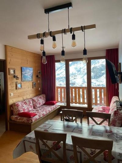Аренда на лыжном курорте Апартаменты 2 комнат 4 чел. (23) - Les Chalets Valoria - Valloire - Салон