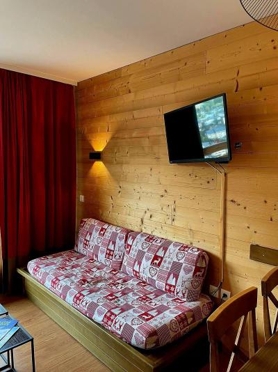 Skiverleih 2-Zimmer-Appartment für 4 Personen (13) - Les Chalets Valoria - Valloire - Wohnzimmer