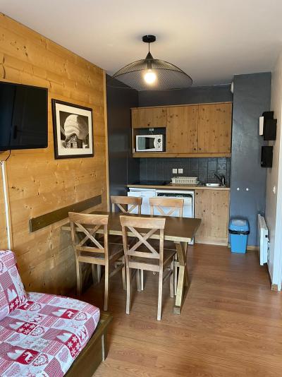 Skiverleih 2-Zimmer-Appartment für 4 Personen (13) - Les Chalets Valoria - Valloire - Wohnzimmer