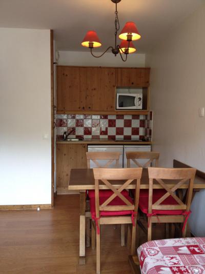 Skiverleih 2-Zimmer-Appartment für 4 Personen (4) - Les Chalets Valoria - Valloire - Kochnische