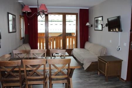 Skiverleih 3-Zimmer-Appartment für 6 Personen (31) - Les Chalets Valoria - Valloire - Wohnzimmer