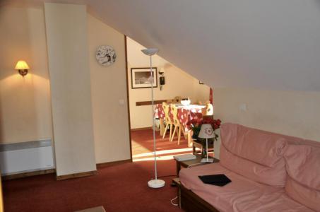 Rent in ski resort 4 room apartment cabin 8 people (41) - Les Chalets Valoria - Valloire - Living room