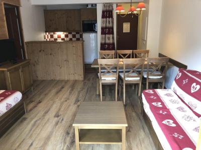 Wynajem na narty Apartament 3 pokojowy 6 osób (01) - Les Chalets Valoria - Valloire - Pokój gościnny