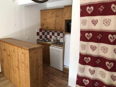 Wynajem na narty Apartament 3 pokojowy 6 osób (01) - Les Chalets Valoria - Valloire - Pokój gościnny