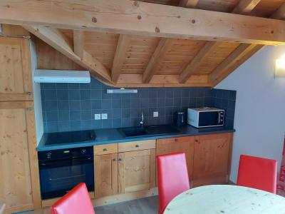 Location au ski Appartement 3 pièces coin montagne 6 personnes (B211) - Les Fermes de l'Archaz - Valloire - Cuisine