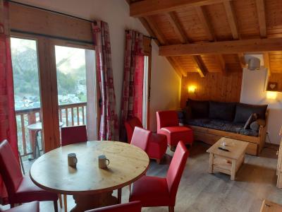 Location au ski Appartement 3 pièces coin montagne 6 personnes (B211) - Les Fermes de l'Archaz - Valloire - Séjour