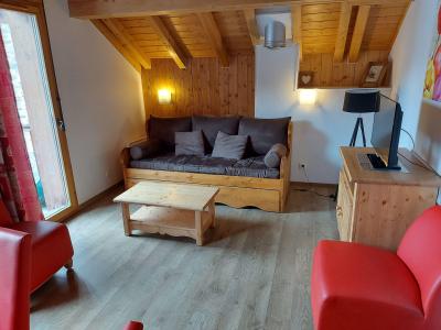 Location au ski Appartement 3 pièces coin montagne 6 personnes (B211) - Les Fermes de l'Archaz - Valloire - Séjour