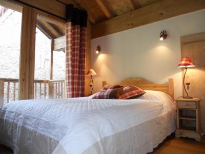 Location au ski Appartement duplex 4 pièces cabine 8 personnes (B201) - Les Fermes de l'Archaz - Valloire - Chambre