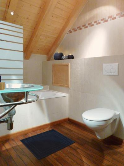 Rent in ski resort 3 room duplex apartment 6 people (1) - Les Fermes du Planet - Valloire