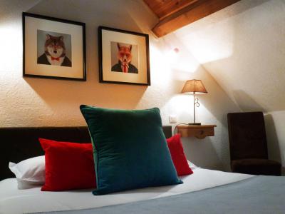 Rent in ski resort 6 room apartment 12 people (5) - Les Fermes du Planet - Valloire