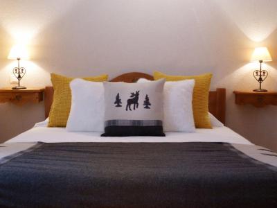 Rent in ski resort 6 room apartment 12 people (4) - Les Fermes du Planet - Valloire - Bedroom