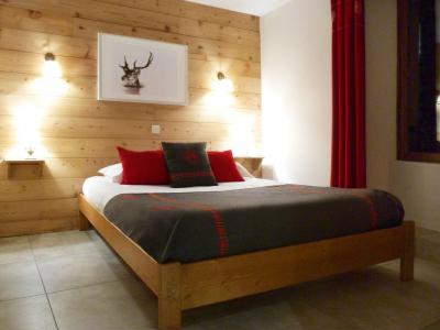 Rent in ski resort 6 room duplex apartment 12 people (6) - Les Fermes du Planet - Valloire - Bedroom