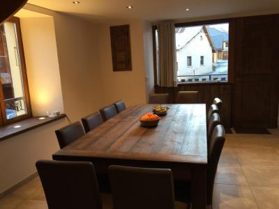 Rent in ski resort 6 room duplex apartment 12 people (6) - Les Fermes du Planet - Valloire - Living room