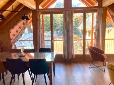 Аренда на лыжном курорте Апартаменты дуплекс 3 комнат 6 чел. (1) - Les Fermes du Planet - Valloire