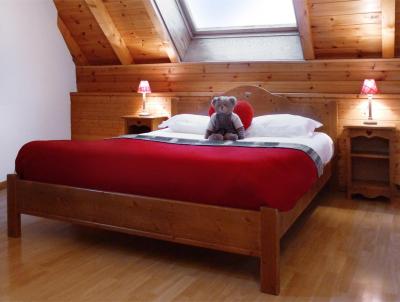 Wynajem na narty Apartament triplex 6 pokojowy 12 osób (4) - Les Fermes du Planet - Valloire - Pokój