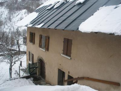 Rent in ski resort Maison les Choseaux - Valloire - Winter outside