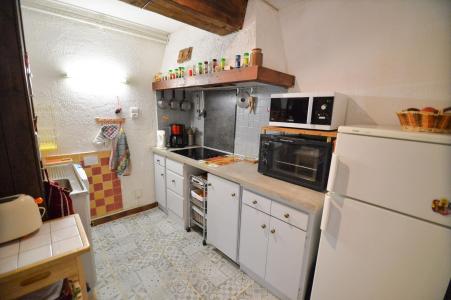 Wynajem na narty Apartament 2 pokojowy 5 osób (CHOSEAUX) - Maison les Choseaux - Valloire - Aneks kuchenny