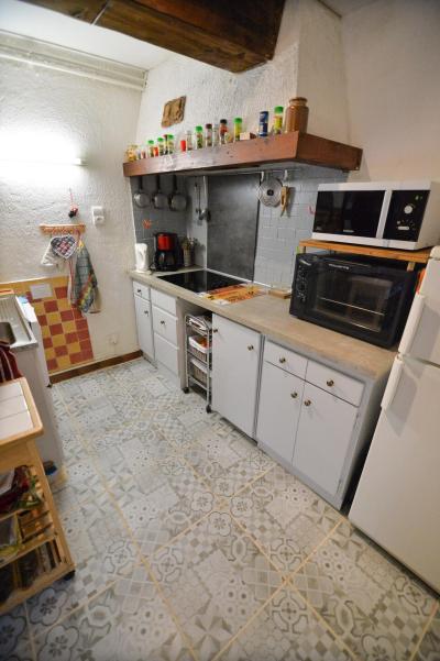 Wynajem na narty Apartament 2 pokojowy 5 osób (CHOSEAUX) - Maison les Choseaux - Valloire - Aneks kuchenny