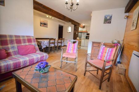 Ski verhuur Appartement 2 kamers 5 personen (CHOSEAUX) - Maison les Choseaux - Valloire - Woonkamer