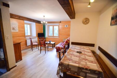 Ski verhuur Appartement 2 kamers 5 personen (CHOSEAUX) - Maison les Choseaux - Valloire - Woonkamer