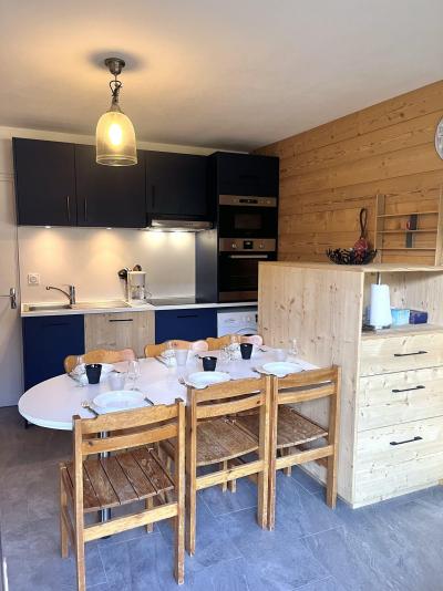 Wynajem na narty Apartament 2 pokojowy 5 osób (5) - Maison les Edelweis - Valloire - Pokój gościnny