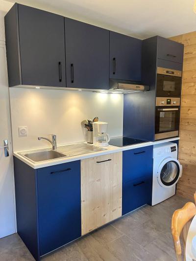 Location au ski Appartement 2 pièces 5 personnes (5) - Maison les Edelweis - Valloire - Kitchenette