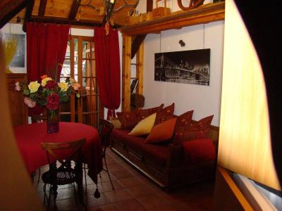 Аренда на лыжном курорте Апартаменты 2 комнат 4 чел. (ANESIE) - Maison Lucine - Valloire - Салон