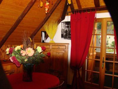 Аренда на лыжном курорте Апартаменты 2 комнат 4 чел. (ANESIE) - Maison Lucine - Valloire - Салон