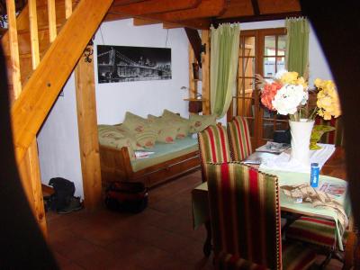 Аренда на лыжном курорте Апартаменты дуплекс 2 комнат 4 чел. (LENA) - Maison Lucine - Valloire - Салон