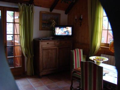 Аренда на лыжном курорте Апартаменты дуплекс 2 комнат 4 чел. (LENA) - Maison Lucine - Valloire - Салон