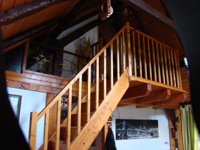 Аренда на лыжном курорте Апартаменты дуплекс 2 комнат 4 чел. (LENA) - Maison Lucine - Valloire - Лестница