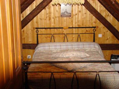 Skiverleih 2 Zimmer Maisonettewohnung für 4 Personen (LENA) - Maison Lucine - Valloire - Schlafzimmer