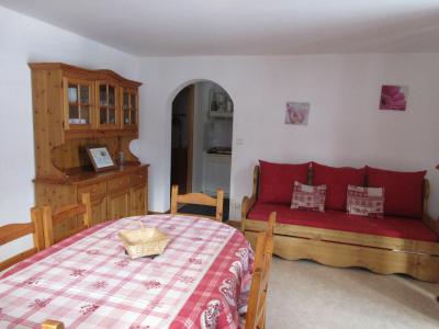 Skiverleih 3-Zimmer-Appartment für 6 Personen (632) - Maison Monnier - Valloire - Wohnzimmer