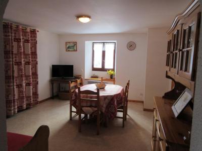 Skiverleih 3-Zimmer-Appartment für 6 Personen (632) - Maison Monnier - Valloire - Wohnzimmer