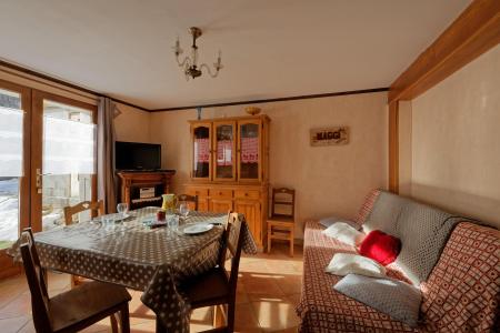 Skiverleih 2-Zimmer-Appartment für 4 Personen (GENTIANESNID) - Maison Notre Nid - Valloire - Wohnzimmer