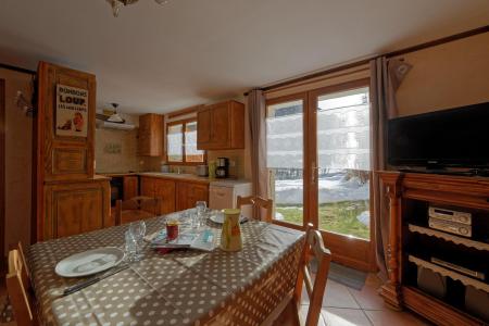 Skiverleih 2-Zimmer-Appartment für 4 Personen (GENTIANESNID) - Maison Notre Nid - Valloire - Wohnzimmer