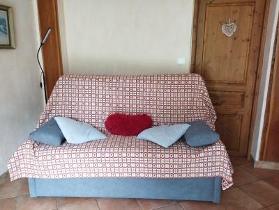 Skiverleih 2-Zimmer-Appartment für 4 Personen (GENTIANESNID) - Maison Notre Nid - Valloire - Wohnzimmer