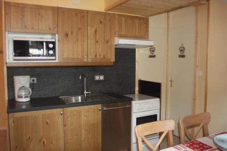 Rent in ski resort 2 room apartment 5 people (92) - Résidence Altair - Valloire