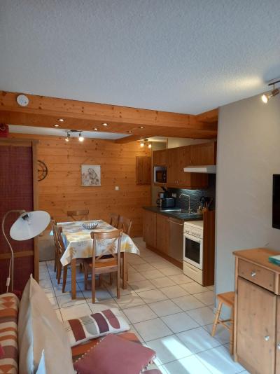 Rent in ski resort 2 room apartment 5 people (92) - Résidence Altair - Valloire - Living room