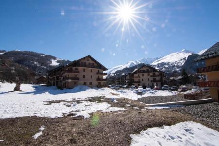 Location au ski Appartement 4 pièces 8 personnes (85) - Résidence Altair - Valloire - Extérieur hiver