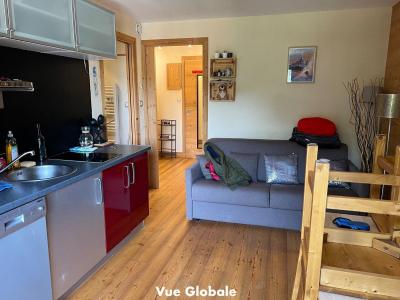 Soggiorno sugli sci Appartamento 1 stanze con cabina per 4 persone (116) - Résidence Altair - Valloire - Appartamento