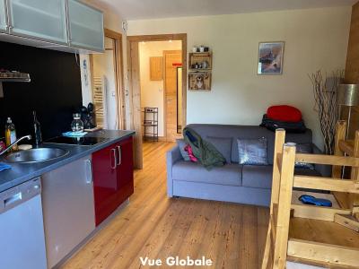 Location au ski Appartement 1 pièces cabine 4 personnes (116) - Résidence Altair - Valloire - Kitchenette