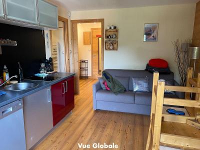 Location au ski Studio cabine 4 personnes (116) - Résidence Altair - Valloire - Kitchenette