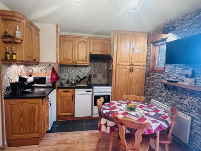 Skiverleih Studio Kabine für 4 Personen (117) - Résidence Altair - Valloire - Küche