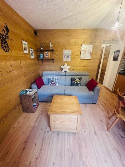 Skiverleih Studio Kabine für 4 Personen (117) - Résidence Altair - Valloire - Wohnzimmer