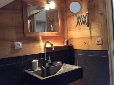 Ski verhuur Appartement duplex 4 kamers 6 personen (B) - Résidence Aux Sports - Valloire - Badkamer