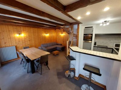 Location au ski Appartement triplex 3 pièces cabine 6 personnes - Résidence Aux Sports - Valloire - Coin cuisine