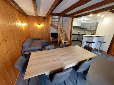 Location au ski Appartement triplex 3 pièces cabine 6 personnes - Résidence Aux Sports - Valloire - Salle d'eau